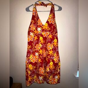 Vintage Y2K reversible dress- Women’s size Large